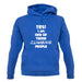 Yes! I Am One Of Those Climbing People unisex hoodie