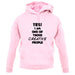 Yes! I Am One Of Those Creative People unisex hoodie