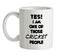 Yes! I Am One Of Those CRICKET People Ceramic Mug