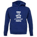 Yes! I Am One Of Those Cycling People unisex hoodie
