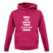 Yes! I Am One Of Those Dancer People unisex hoodie