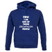 Yes! I Am One Of Those Decathlon People unisex hoodie