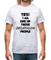 Yes! I Am One Of Those Decathlon People Mens T-Shirt