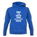 Yes! I Am One Of Those Doctor People unisex hoodie