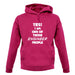 Yes! I Am One Of Those Engineer People unisex hoodie