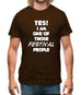 Yes! I Am One Of Those Festival People Mens T-Shirt