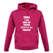 Yes! I Am One Of Those Festival People unisex hoodie