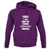 Yes! I Am One Of Those Fishing People unisex hoodie