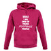 Yes! I Am One Of Those Football People unisex hoodie
