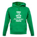 Yes! I Am One Of Those Football People unisex hoodie