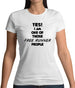 Yes! I Am One Of Those Free Runner People Womens T-Shirt