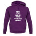 Yes! I Am One Of Those Frisbee People unisex hoodie
