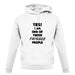 Yes! I Am One Of Those Frisbee People unisex hoodie