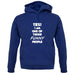 Yes! I Am One Of Those Funny People unisex hoodie