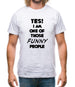 Yes! I Am One Of Those Funny People Mens T-Shirt