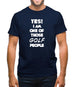 Yes! I Am One Of Those Golf People Mens T-Shirt