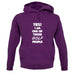 Yes! I Am One Of Those Golf People unisex hoodie