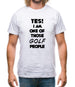 Yes! I Am One Of Those Golf People Mens T-Shirt