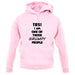 Yes! I Am One Of Those Grumpy People unisex hoodie