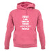 Yes! I Am One Of Those Hockey People unisex hoodie