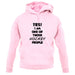 Yes! I Am One Of Those Hockey People unisex hoodie