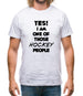 Yes! I Am One Of Those Hockey People Mens T-Shirt