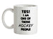 Yes! I Am One Of Those HOCKEY People Ceramic Mug