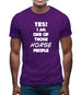 Yes! I Am One Of Those Horse People Mens T-Shirt