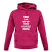 Yes! I Am One Of Those Horse People unisex hoodie