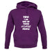 Yes! I Am One Of Those Horse People unisex hoodie