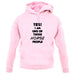 Yes! I Am One Of Those Horse People unisex hoodie