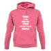 Yes! I Am One Of Those Hunting People unisex hoodie
