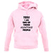 Yes! I Am One Of Those Hunting People unisex hoodie