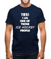 Yes! I Am One Of Those Ice Hockey People Mens T-Shirt