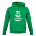 Yes! I Am One Of Those Jogging People unisex hoodie