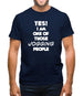 Yes! I Am One Of Those Jogging People Mens T-Shirt