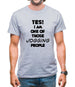 Yes! I Am One Of Those Jogging People Mens T-Shirt