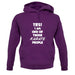 Yes! I Am One Of Those Karate People unisex hoodie