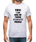 Yes! I Am One Of Those Karate People Mens T-Shirt