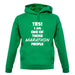 Yes! I Am One Of Those Marathon People unisex hoodie