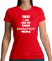 Yes! I Am One Of Those Marathon People Womens T-Shirt