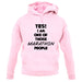 Yes! I Am One Of Those Marathon People unisex hoodie