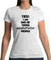 Yes! I Am One Of Those Marathon People Womens T-Shirt