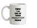 Yes! I Am One Of Those MARATHON People Ceramic Mug