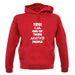 Yes! I Am One Of Those Maths People unisex hoodie