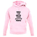 Yes! I Am One Of Those Maths People unisex hoodie