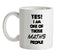 Yes! I Am One Of Those MATHS People Ceramic Mug