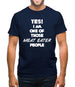 Yes! I Am One Of Those Meat Eater People Mens T-Shirt