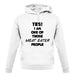 Yes! I Am One Of Those Meat Eater People unisex hoodie
