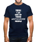 Yes! I Am One Of Those Motocross People Mens T-Shirt